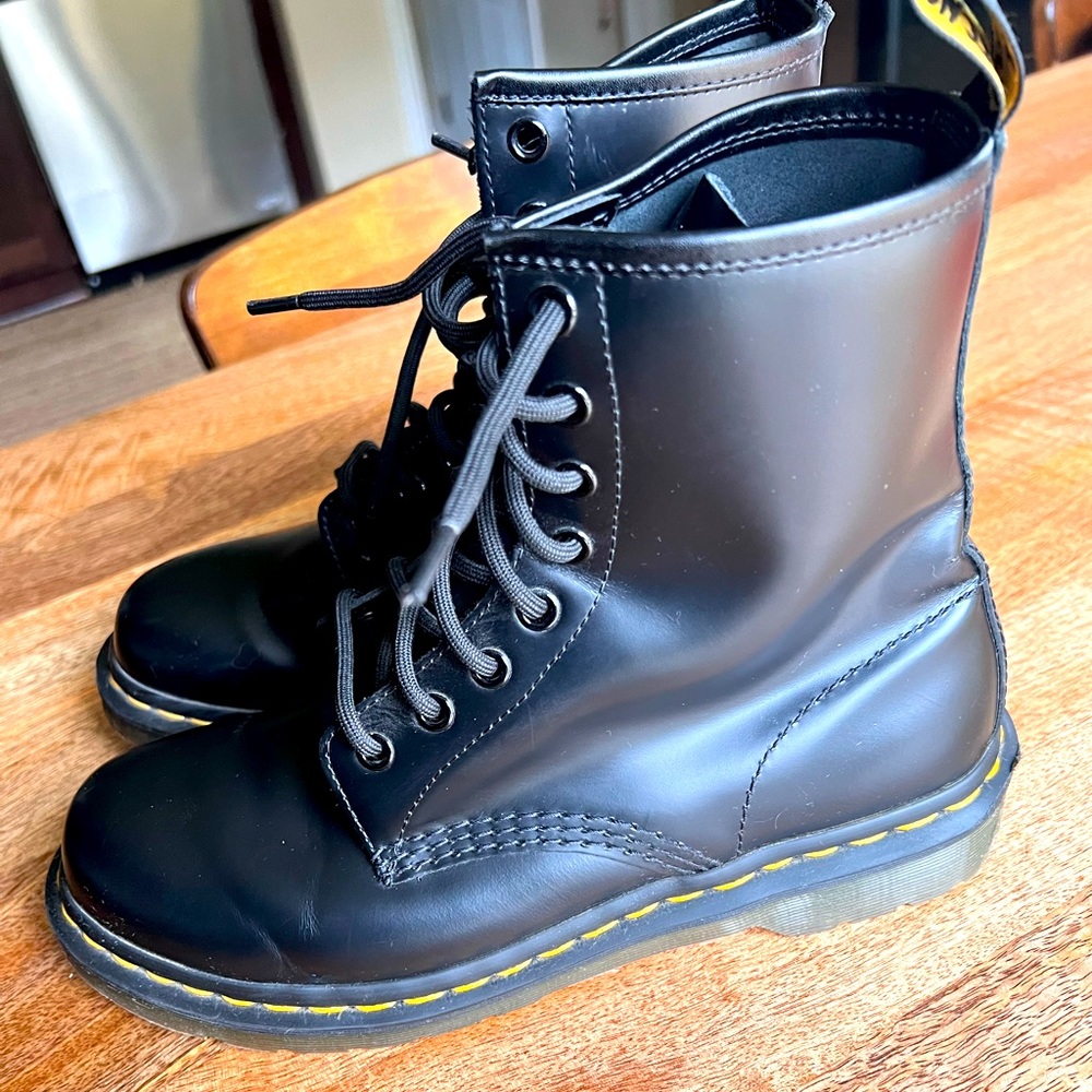 Dr. Martens, Women’s Size 8, black. Only worn once!